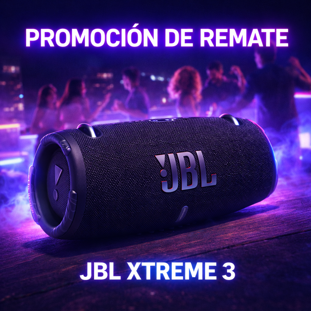 [PROMO] JBL XTREME 3 - Promoción Remate 50% OFF